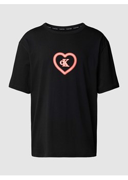 T-shirt z nadrukowanym motywem ze sklepu Peek&Cloppenburg  w kategorii T-shirty męskie - zdjęcie 168303295