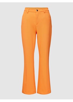 Spodnie materiałowe z rozkloszowaną nogawką model ‘AIDA KICK’ ze sklepu Peek&Cloppenburg  w kategorii Spodnie damskie - zdjęcie 168303326