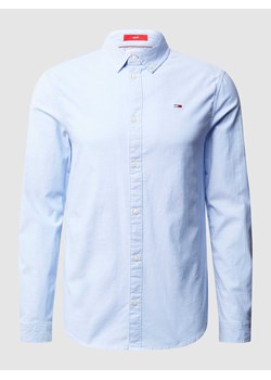 Koszula casualowa o kroju slim fit z tkaniny Oxford ze sklepu Peek&Cloppenburg  w kategorii Koszule męskie - zdjęcie 168303569