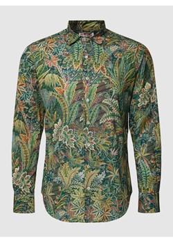Koszula z kwiatowym wzorem na całej powierzchni model ‘SIKELIA’ ze sklepu Peek&Cloppenburg  w kategorii Koszule męskie - zdjęcie 168303587