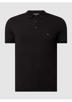 Koszulka polo o kroju slim fit z dodatkiem streczu ze sklepu Peek&Cloppenburg  w kategorii T-shirty męskie - zdjęcie 168303647
