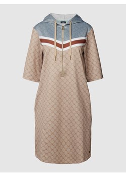 Sukienka z dzianiny dresowej z zamkiem błyskawicznym ze sklepu Peek&Cloppenburg  w kategorii Sukienki - zdjęcie 168303828