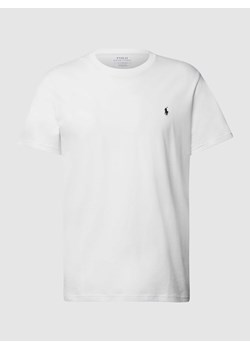 T-shirt z wyhaftowanym logo ze sklepu Peek&Cloppenburg  w kategorii T-shirty męskie - zdjęcie 168303916
