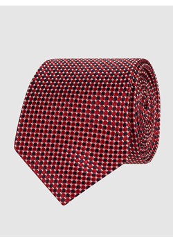 Krawat z jedwabiu (7,5 cm) ze sklepu Peek&Cloppenburg  w kategorii Krawaty - zdjęcie 168303926