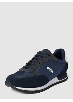 Sneakersy z aplikacją z logo model ‘PARKOUR’ ze sklepu Peek&Cloppenburg  w kategorii Buty sportowe męskie - zdjęcie 168303935