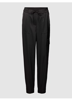 Spodnie z mieszanki wiskozy model ‘Mija’ ze sklepu Peek&Cloppenburg  w kategorii Spodnie damskie - zdjęcie 168303946