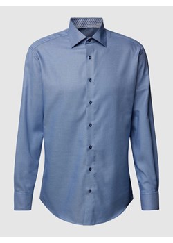 Koszula biznesowa o kroju Modern Fit z kołnierzykiem typu kent ze sklepu Peek&Cloppenburg  w kategorii Koszule męskie - zdjęcie 168303976