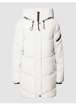 Płaszcz pikowany z kapturem model ‘JORDIS’ ze sklepu Peek&Cloppenburg  w kategorii Płaszcze damskie - zdjęcie 168304078