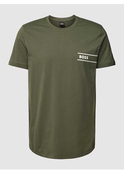 T-shirt z detalem z logo ze sklepu Peek&Cloppenburg  w kategorii Piżamy męskie - zdjęcie 168304147