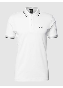 Koszulka polo o kroju regular fit z wyhaftowanym logo model ‘Paddy’ ze sklepu Peek&Cloppenburg  w kategorii T-shirty męskie - zdjęcie 168304156