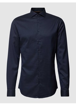 Koszula biznesowa o kroju slim fit ze sklepu Peek&Cloppenburg  w kategorii Koszule męskie - zdjęcie 168304169