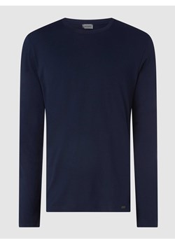 Bluzka z długim rękawem z single dżerseju ze sklepu Peek&Cloppenburg  w kategorii Bluzy męskie - zdjęcie 168304267