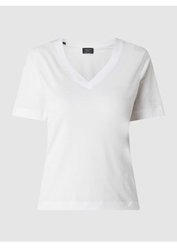 T-shirt z bawełny ekologicznej model ‘Standard’ ze sklepu Peek&Cloppenburg  w kategorii Bluzki damskie - zdjęcie 168304377