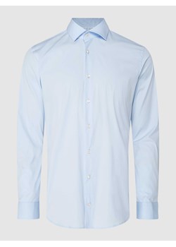 Koszula biznesowa o kroju slim fit z popeliny model ‘Santos’ ze sklepu Peek&Cloppenburg  w kategorii Koszule męskie - zdjęcie 168304386
