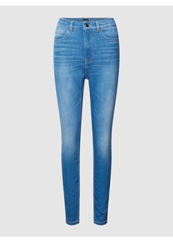 Jeansy o kroju skinny fit z 5 kieszeniami model ‘MAYE’ ze sklepu Peek&Cloppenburg  w kategorii Jeansy damskie - zdjęcie 168304446