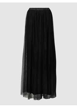 Długa spódnica z tiulu z elastycznym paskiem ze sklepu Peek&Cloppenburg  w kategorii Spódnice - zdjęcie 168304458