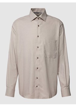 Koszula biznesowa o kroju comfort fit z kołnierzykiem typu kent ze sklepu Peek&Cloppenburg  w kategorii Koszule męskie - zdjęcie 168304566