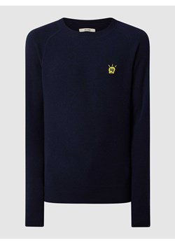 Sweter z wełny merino ze sklepu Peek&Cloppenburg  w kategorii Swetry męskie - zdjęcie 168304605