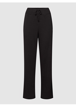 Spodnie od piżamy z paskiem z logo model ‘Sleep Jogger’ ze sklepu Peek&Cloppenburg  w kategorii Piżamy damskie - zdjęcie 168304655