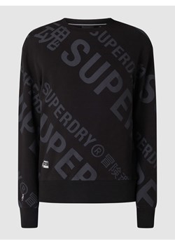 Bluza z wzorem z logo ze sklepu Peek&Cloppenburg  w kategorii Bluzy męskie - zdjęcie 168304675