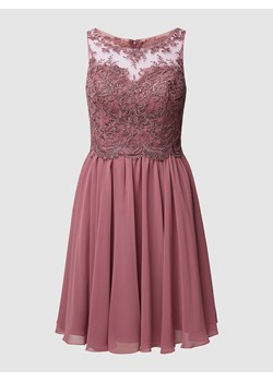 Sukienka koktajlowa z tiulu z kamieniami stras ze sklepu Peek&Cloppenburg  w kategorii Sukienki - zdjęcie 168304749