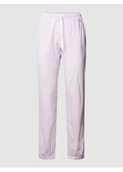 Spodnie od piżamy ze wzorem w paski ze sklepu Peek&Cloppenburg  w kategorii Piżamy damskie - zdjęcie 168304777