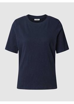T-shirt z detalem z logo ze sklepu Peek&Cloppenburg  w kategorii Bluzki damskie - zdjęcie 168304826