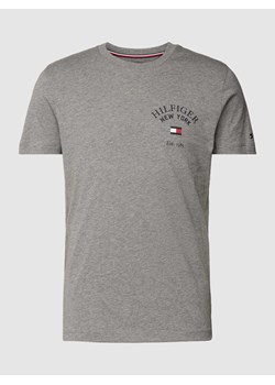 T-shirt z nadrukiem z logo ze sklepu Peek&Cloppenburg  w kategorii T-shirty męskie - zdjęcie 168304868