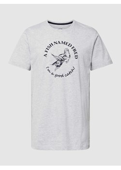 T-shirt z okrągłym dekoltem ze sklepu Peek&Cloppenburg  w kategorii T-shirty męskie - zdjęcie 168304956