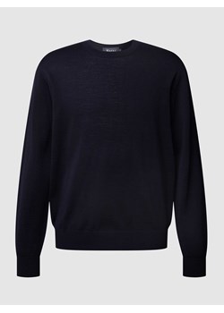 Sweter z żywej wełny ze sklepu Peek&Cloppenburg  w kategorii Swetry męskie - zdjęcie 168305025