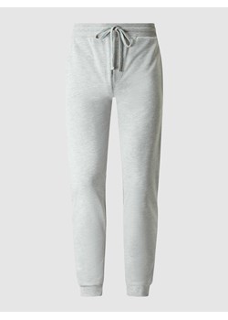 Spodnie dresowe z wpuszczanymi kieszeniami ze sklepu Peek&Cloppenburg  w kategorii Spodnie męskie - zdjęcie 168305045