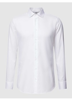 Koszula biznesowa o kroju slim fit ze sportowymi mankietami model ‘Light Kent’ ze sklepu Peek&Cloppenburg  w kategorii Koszule męskie - zdjęcie 168305167
