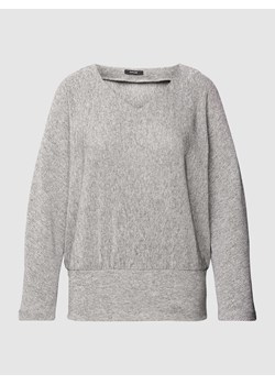 Sweter z dzianiny z efektem melanżu model ‘Suplin’ ze sklepu Peek&Cloppenburg  w kategorii Swetry damskie - zdjęcie 168305329