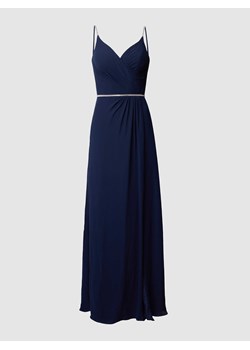 Sukienka wieczorowa z ozdobnymi kamieniami ze sklepu Peek&Cloppenburg  w kategorii Sukienki - zdjęcie 168305378