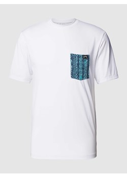 T-shirt o luźnym kroju z kieszenią na piersi model ‘TEAM POCKET’ ze sklepu Peek&Cloppenburg  w kategorii T-shirty męskie - zdjęcie 168305399