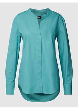 Bluzka z przedłużonym tyłem model ‘Benalia’ ze sklepu Peek&Cloppenburg  w kategorii Koszule damskie - zdjęcie 168305497