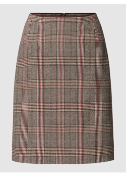 Spódnica o długości do kolan ze wzorem w szkocką kratę ze sklepu Peek&Cloppenburg  w kategorii Spódnice - zdjęcie 168305529