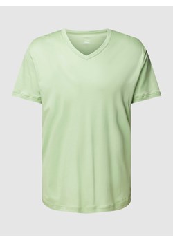 T-shirt z dekoltem w serek model ‘REMIX SLEEP’ ze sklepu Peek&Cloppenburg  w kategorii T-shirty męskie - zdjęcie 168305636