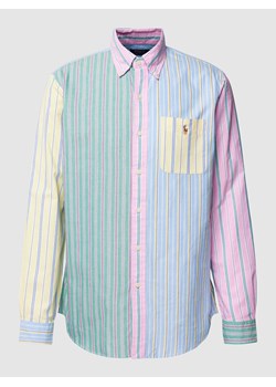 Koszula casualowa w stylu Colour Blocking ze sklepu Peek&Cloppenburg  w kategorii Koszule męskie - zdjęcie 168305667
