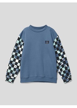 Bluza z okrągłym dekoltem model ‘MY NAME IS CREW YOUTH’ ze sklepu Peek&Cloppenburg  w kategorii Bluzy chłopięce - zdjęcie 168305959
