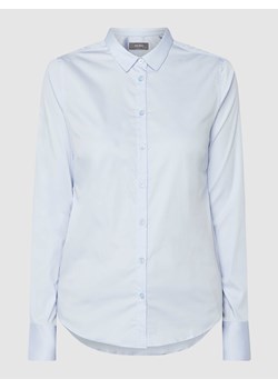 Bluzka koszulowa ze szwami działowymi model ‘Tilda’ ze sklepu Peek&Cloppenburg  w kategorii Koszule damskie - zdjęcie 168306019