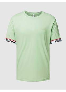 T-shirt z nadrukiem z logo ze sklepu Peek&Cloppenburg  w kategorii T-shirty męskie - zdjęcie 168306026