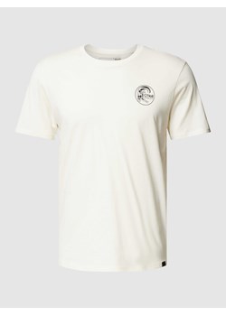 T-shirt z nadrukiem z logo model ‘Circle’ ze sklepu Peek&Cloppenburg  w kategorii T-shirty męskie - zdjęcie 168306205