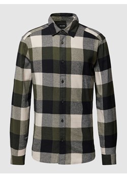 Koszula casualowa ze wzorem w kratkę model ‘GUDMUND’ ze sklepu Peek&Cloppenburg  w kategorii Koszule męskie - zdjęcie 168306237