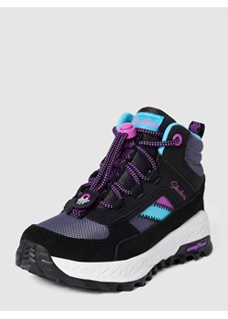 Sneakersy wysokie z detalem z logo model ‘LET S EXPLOR’ ze sklepu Peek&Cloppenburg  w kategorii Buty sportowe dziecięce - zdjęcie 168306258