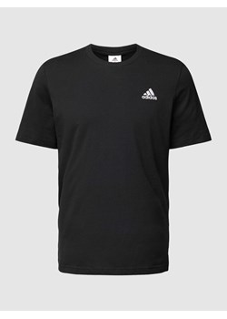T-shirt z nadrukiem z logo ze sklepu Peek&Cloppenburg  w kategorii T-shirty męskie - zdjęcie 168306326