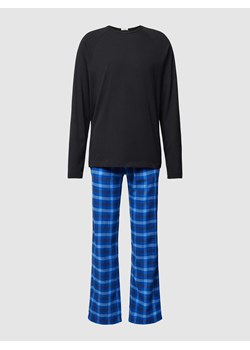 Piżama ze wzorem w szkocką kratę ze sklepu Peek&Cloppenburg  w kategorii Piżamy męskie - zdjęcie 168306339