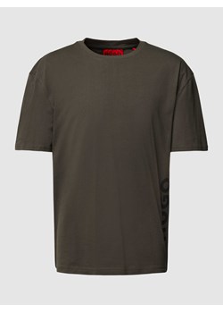 T-shirt z nadrukiem z logo ze sklepu Peek&Cloppenburg  w kategorii T-shirty męskie - zdjęcie 168306355