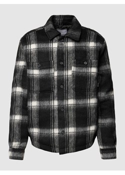 Kurtka koszulowa ze wzorem w szkocką kratę ze sklepu Peek&Cloppenburg  w kategorii Kurtki męskie - zdjęcie 168306385
