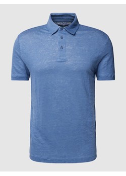 Koszulka polo z lnu ze sklepu Peek&Cloppenburg  w kategorii T-shirty męskie - zdjęcie 168306396
